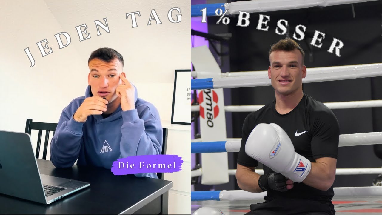 SO werde ich JEDEN TAG 1% BESSER mit Leichtigkeit