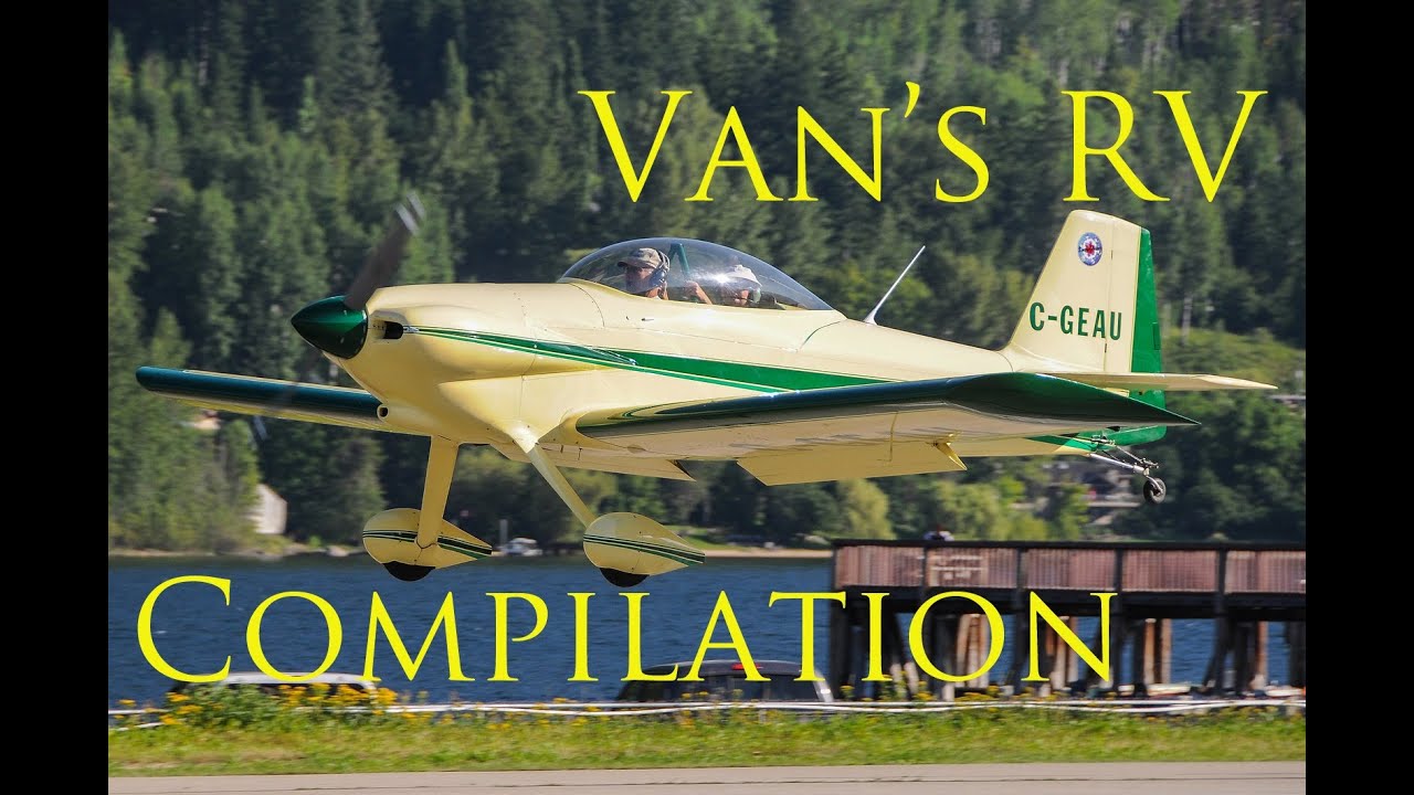 Van's RV Aircraft Kit Plane Compilation