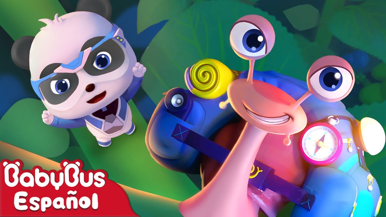 Viajero de Caracol | Dibujos Animados | Super Equipo de Rescate | BabyBus Espa&ntilde;ol