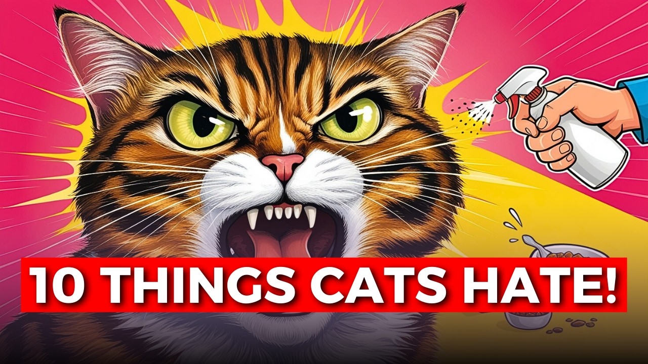 10 Things Cats Will Never Forgive You For (Cat Behavior Tips)