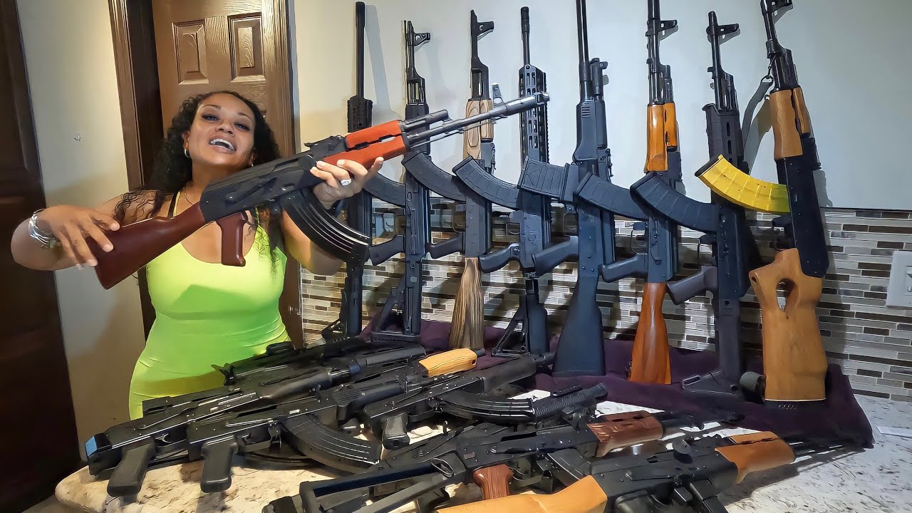 AK-47 Gun Collection (Part 1)🔥🔥🔥🔥