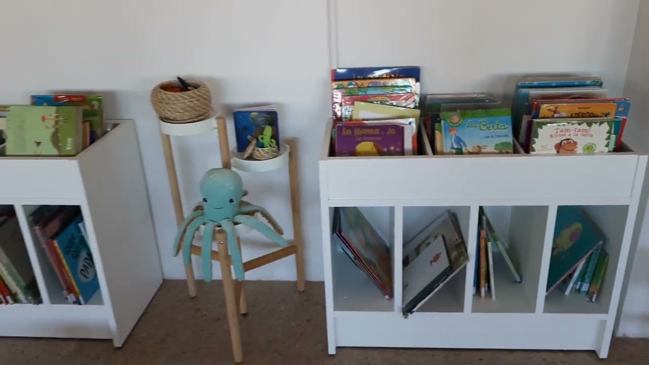 ESCOLA PUIGBERENGUER - BENVINGUTS I BENVINGUDES A L'ESPAI IMAGINARI