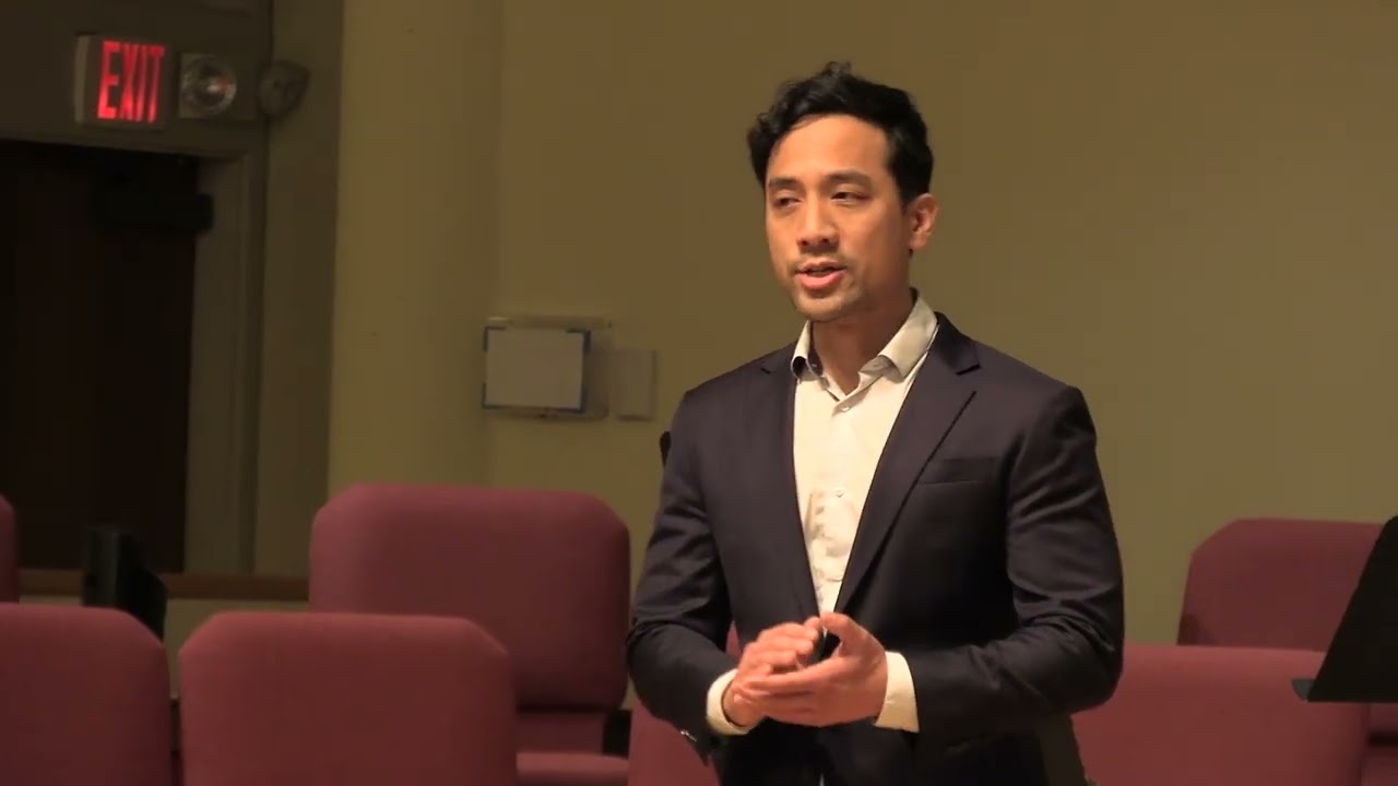 “Hostias (from Requiem, Op. 48)” – Oliver Chiang, baritone