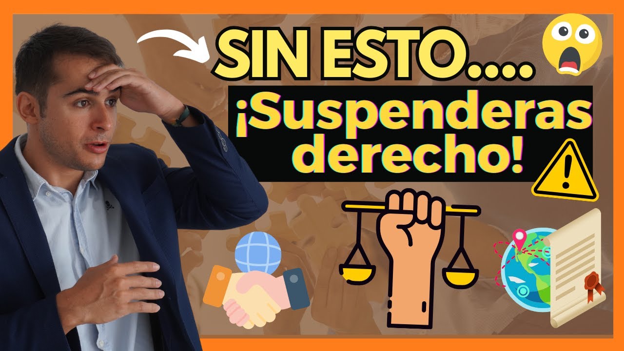 ⚖️ DERECHO INTERNACIONAL PRIVADO: lo ÚNICO que necesitas entender para APROBAR 【con EJEMPLOS】