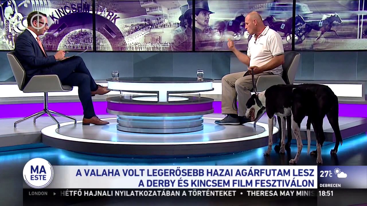 Ma este, 2017. 06. 19-i adás - agárverseny