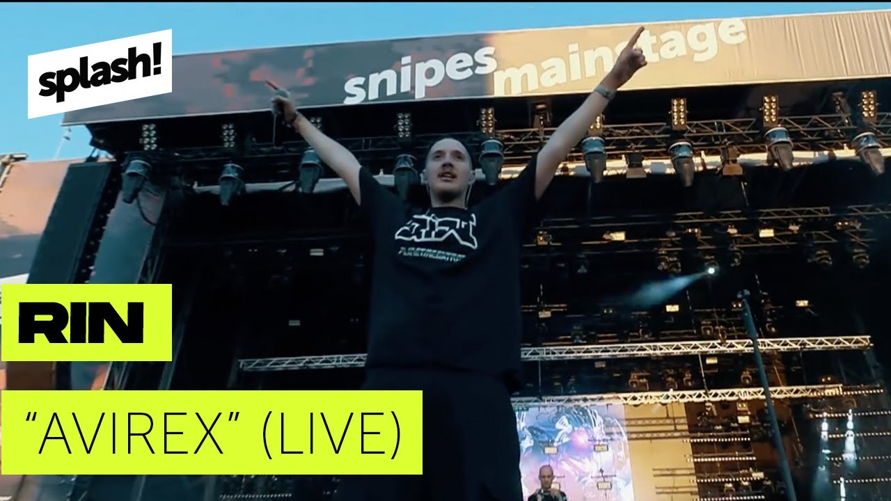 RIN – Avirex LIVE | splash! Festival 2018