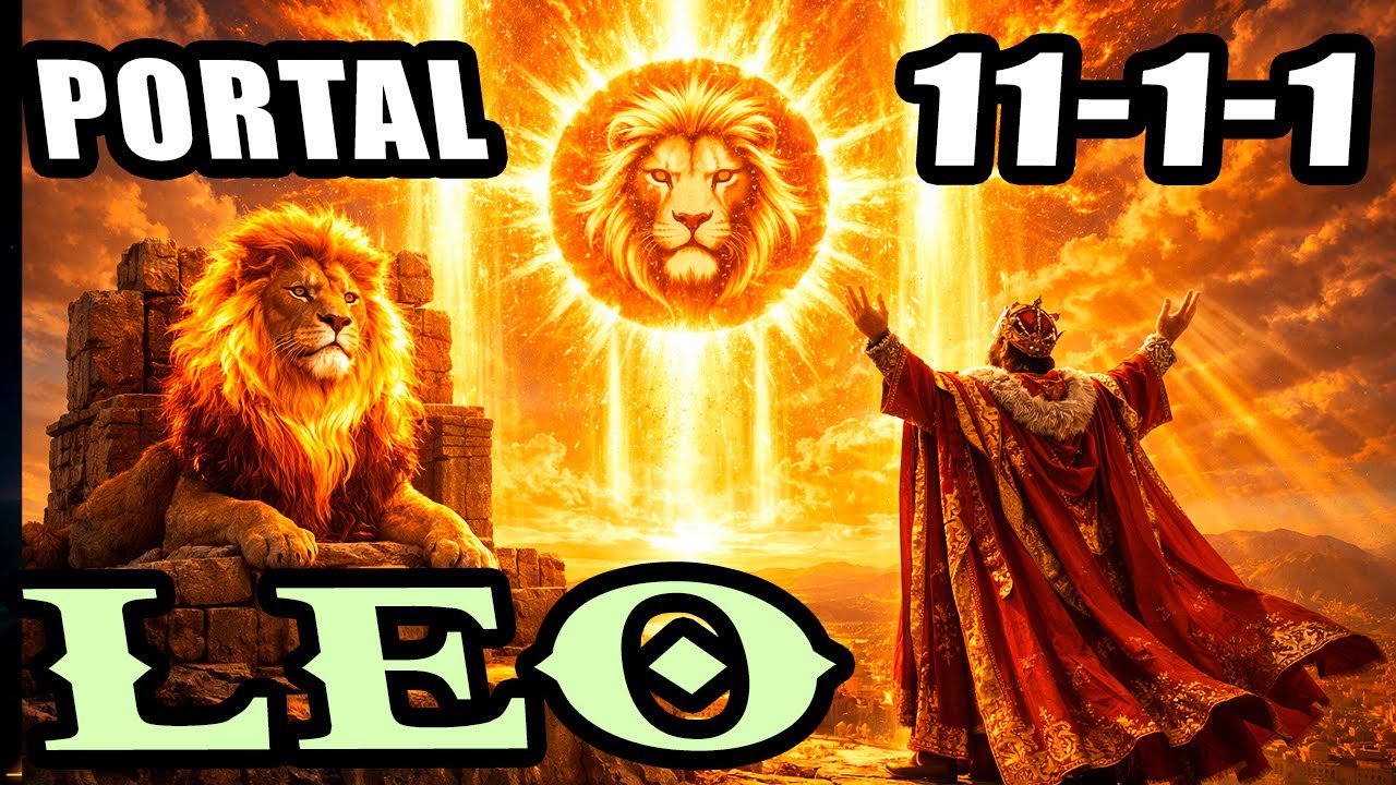 LEO: (Portal Solar 11-1-1). Comienza Tu Reinado