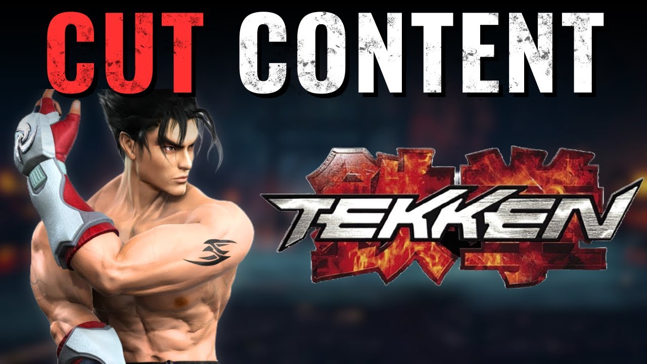 TEKKEN's Cancelled Content Was INSANE...