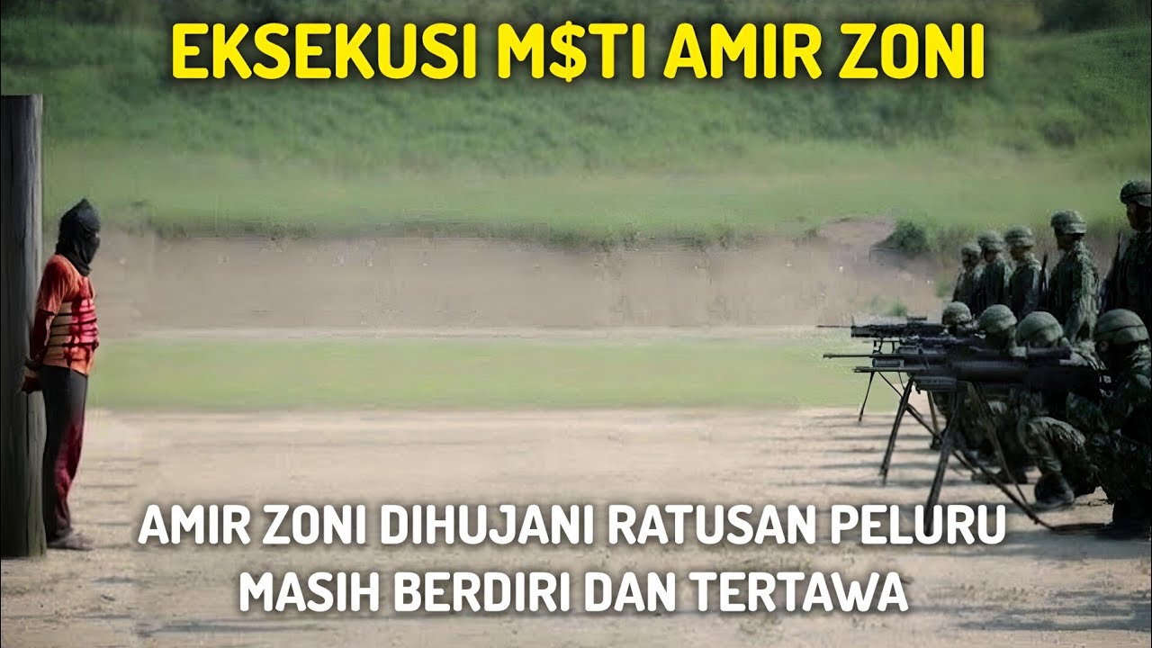 NUSAKAMBANGAN DIBUAT GEGER ILMU RAWARONTEK NARAPIDANA ASAL JAWA TIMUR TAK BISA DI EKSEKUSI M4TI