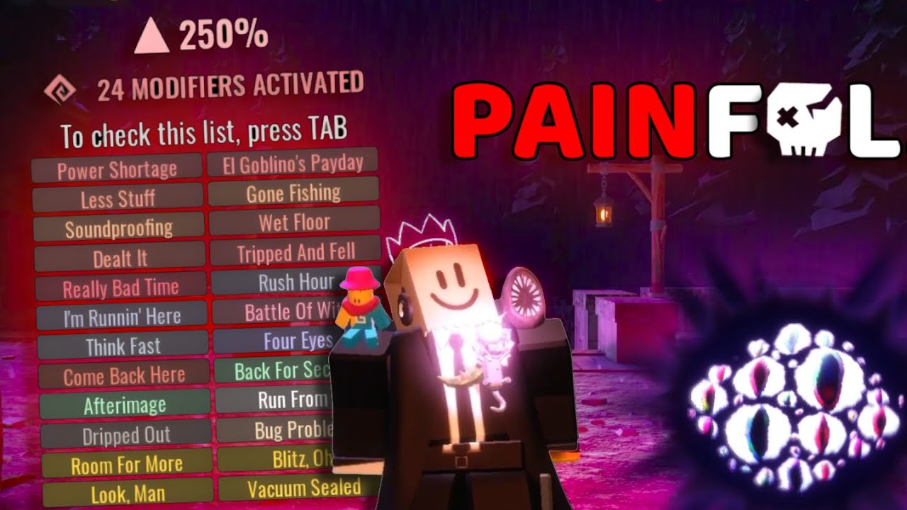 I Beat The MINES with ▲250% MODIFIERS!🔴