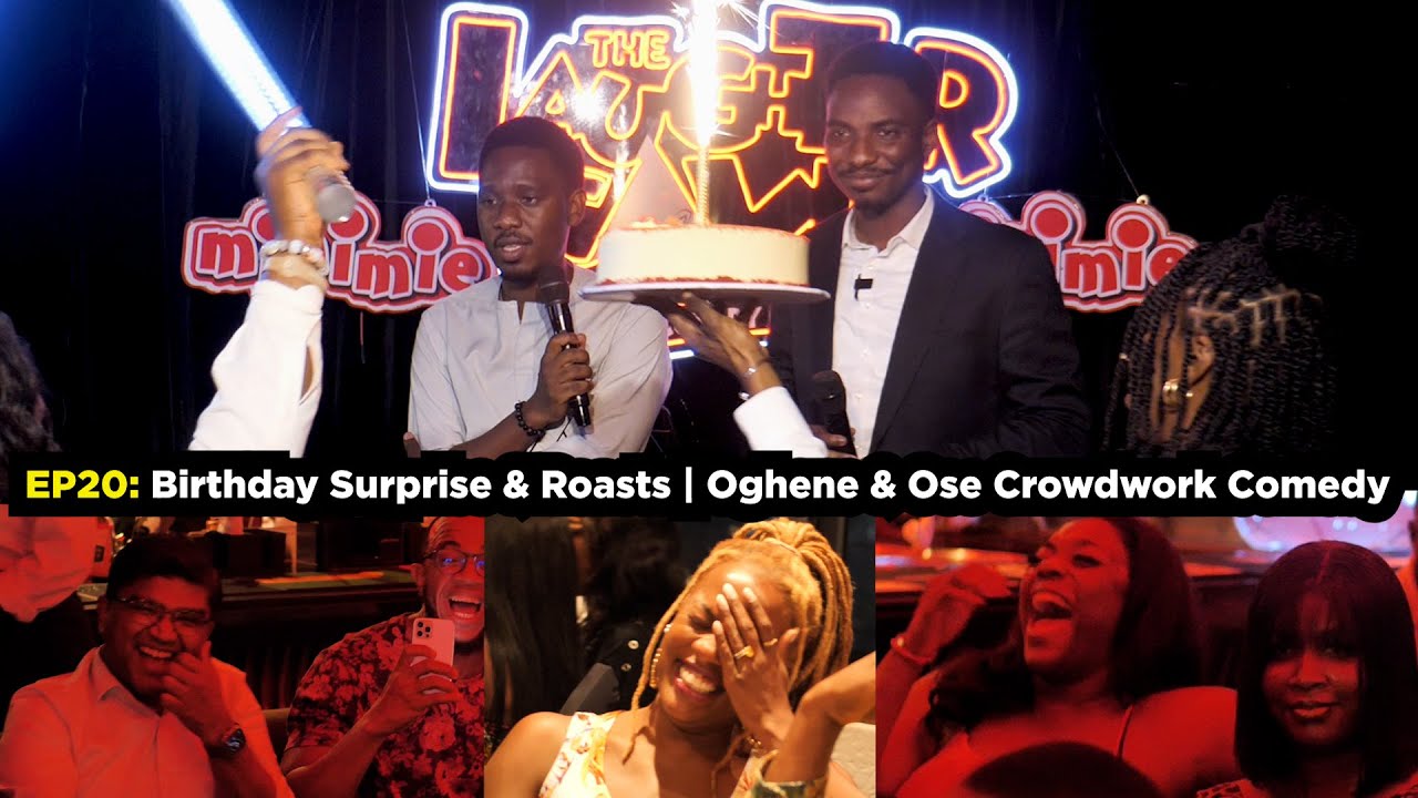 EP20: Oghene Birthday Surprise 🎂 | Indian Man Roast, Family Jokes & Savage Crowdwork