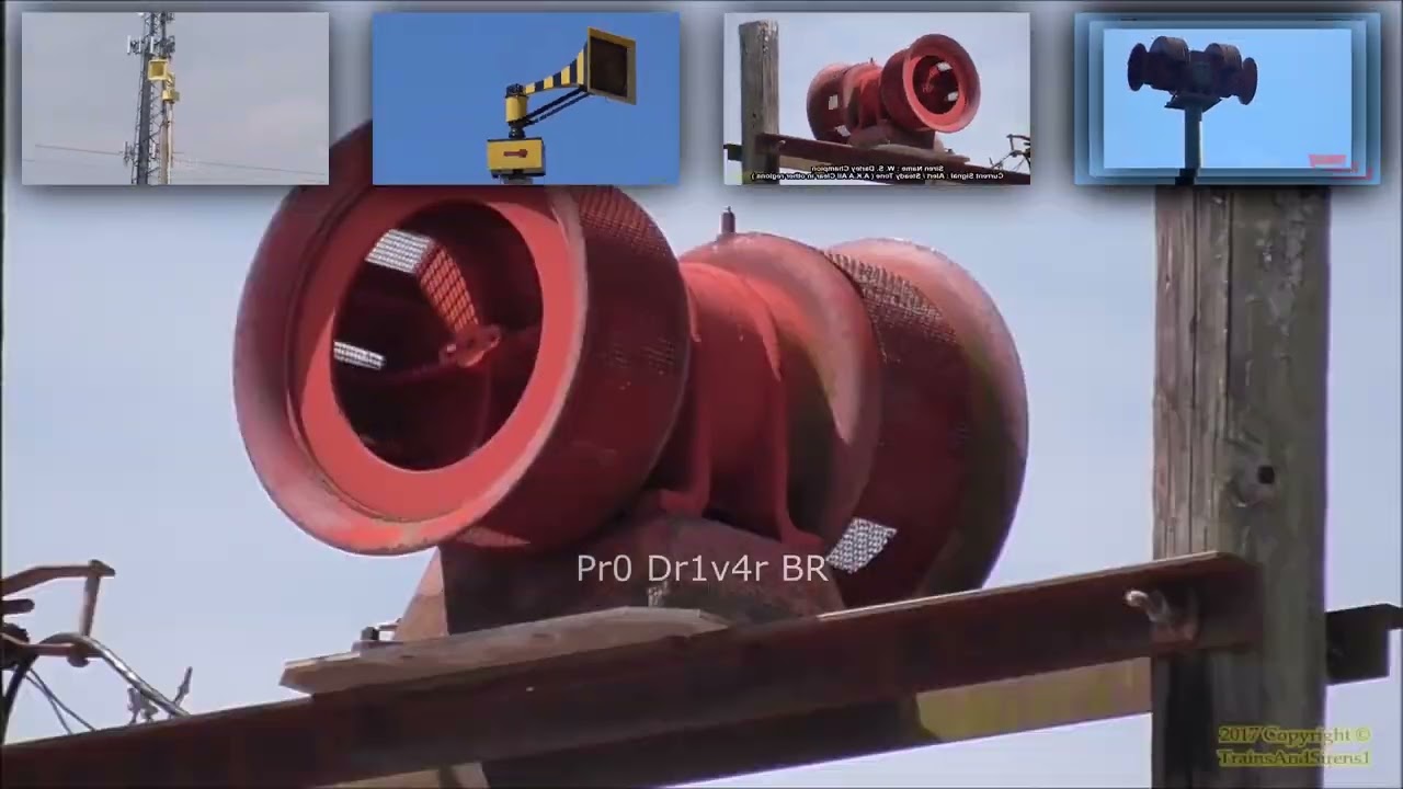 Tornado Siren - Sparta Overdrive V2 Remix