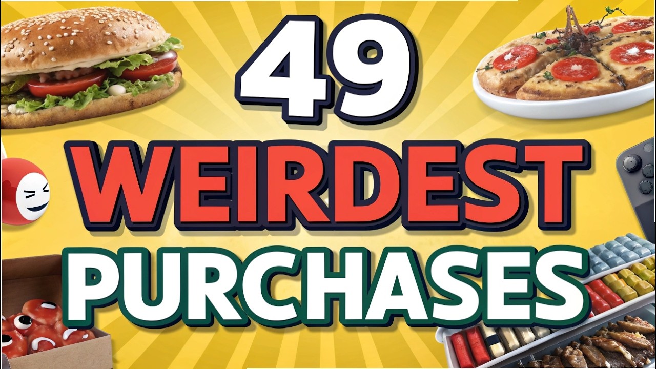 49 Weirdest American Purchases That Defy All Logic
