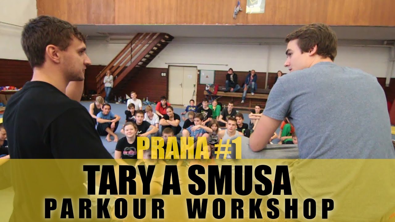 TARY PARKOUR WORKSHOP | PRAHA #1