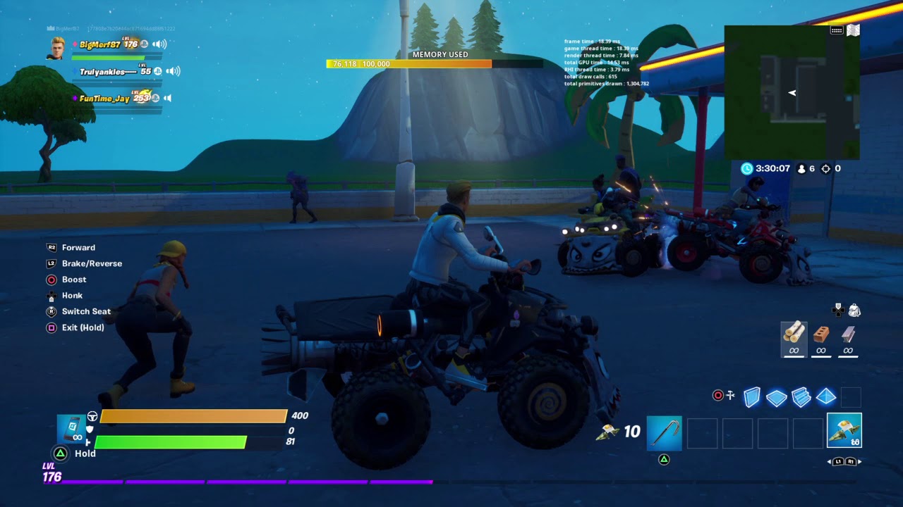 Fortnite Worldwide RP SCP BREAK OUT [ WARNING VERY SCARY]