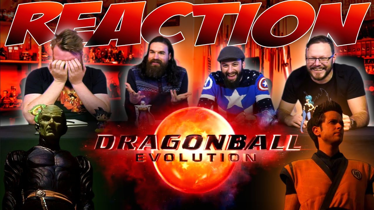 Dragonball Evolution (2009) MOVIE REACTION!!