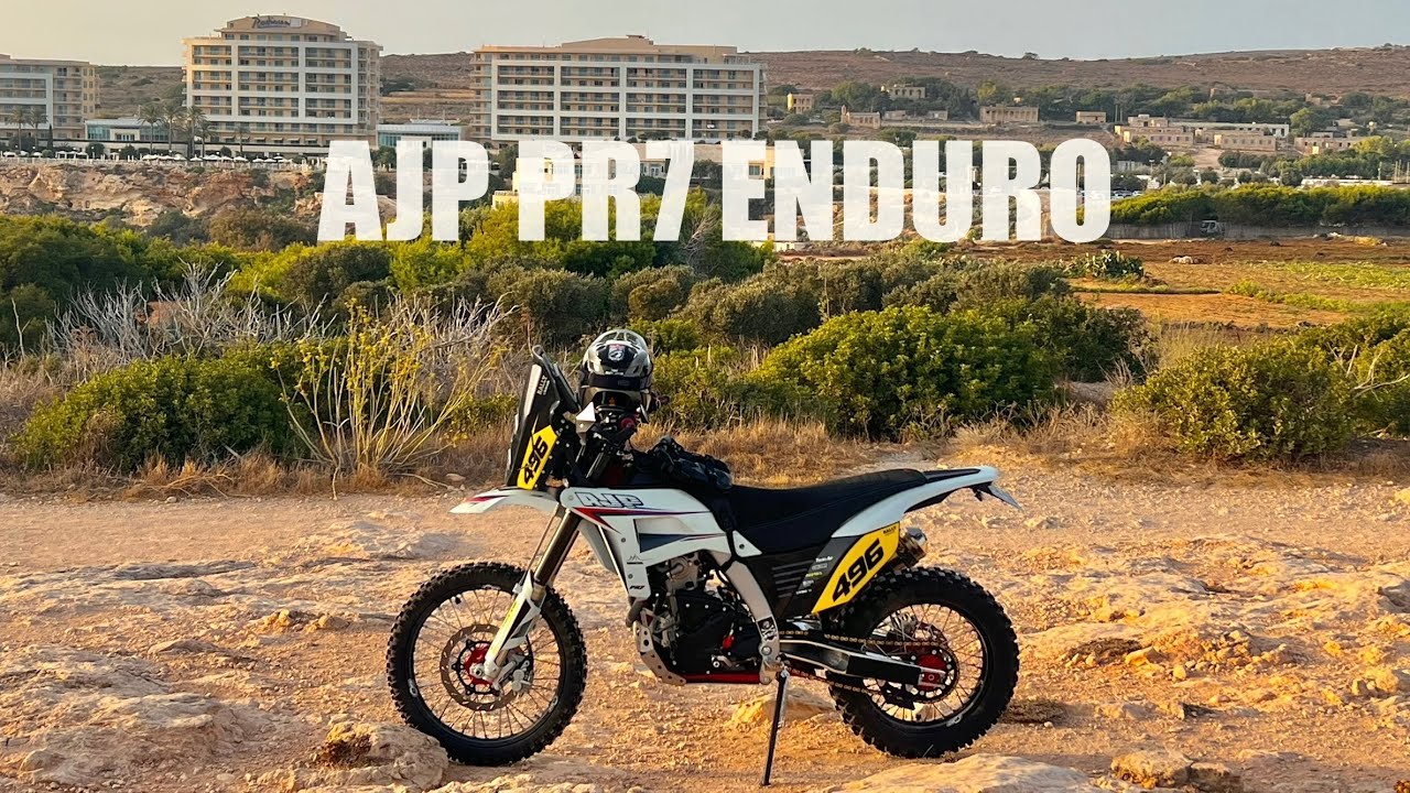 THE 2025 AJP PR7 IN IT&rsquo;S NATURAL HABITAT