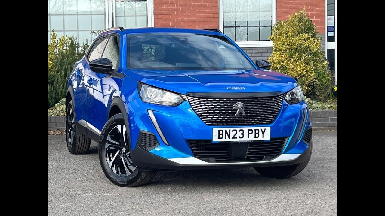 Peugeot 2008 1.2 PureTech Allure Premium + SUV 5dr Petrol Manual Euro 6 (s/s) (100 ps) (BN23 PBY)