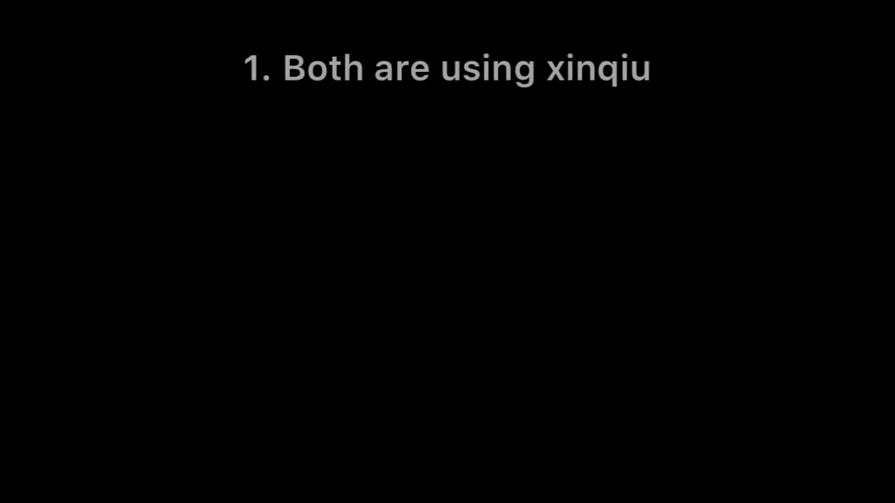 C0 Yanfei vs C0 Diluc showcase