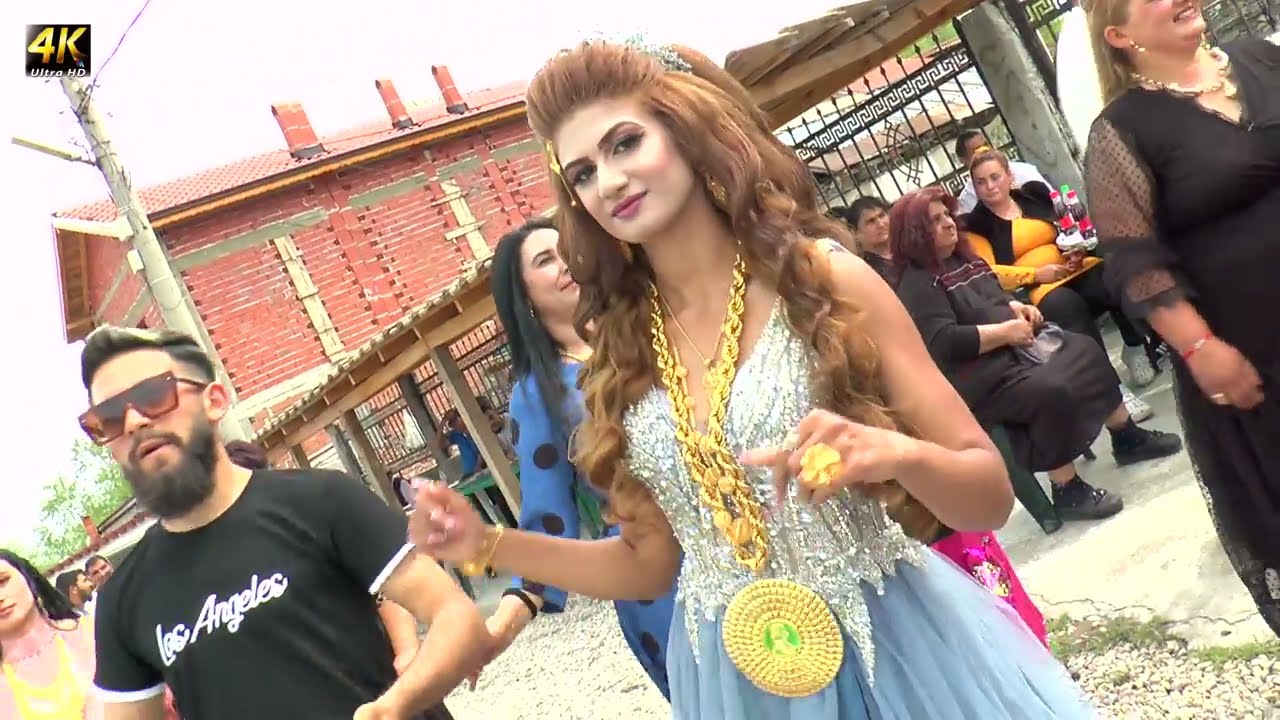 Albena ile Yaşar Çaldırmak Töreni Novo Selo 4K