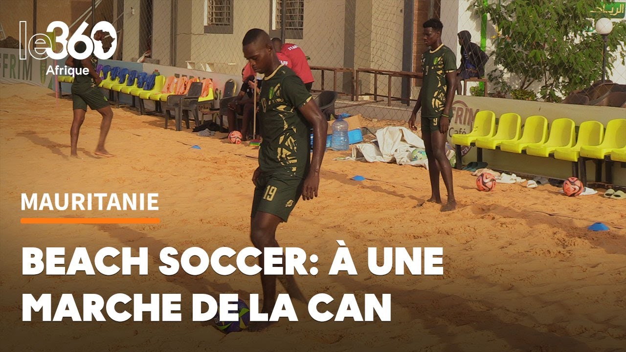 Beach soccer: la Mauritanie se sent pousser des ailes