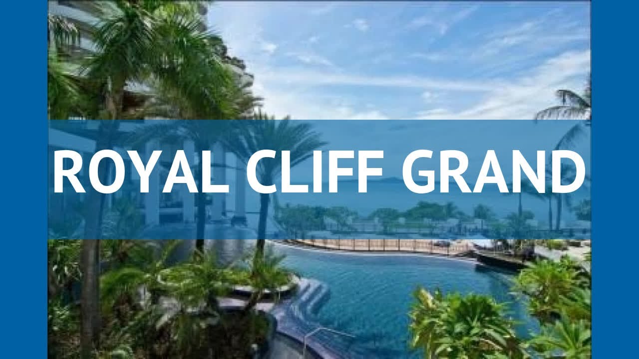 ROYAL CLIFF GRAND 5* Таиланд Паттайя обзор &ndash; отель РОЯЛ КЛИФ ГРАНД 5* Паттайя видео обзор