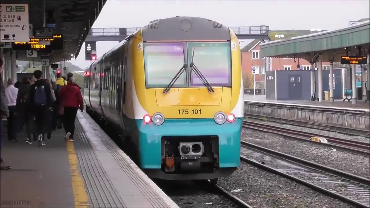 Trains Around Cardiff 13/10/18 (End of Arriva Trains Wales)