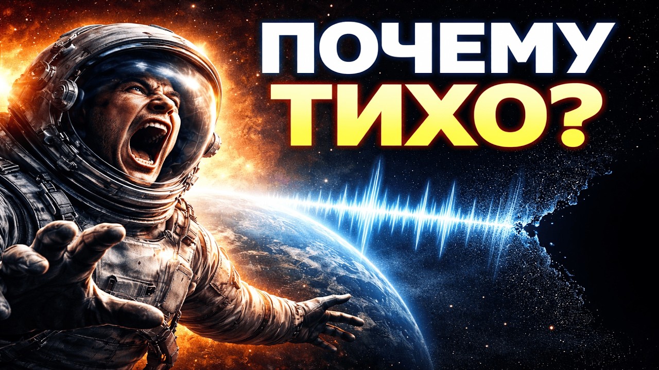 Почему в космосе НЕТ ЗВУКА? Правда, о которой молчат фильмы