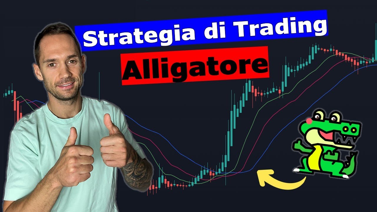Strategia di Trading Semplice e Pronta all'Uso 📈con Indicatore Williams Alligator 🐊