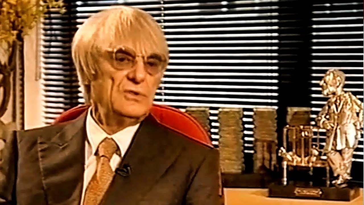 Bernie Eccleston talks about plans to improve Formula 1 in 2002 (ITV F1)
