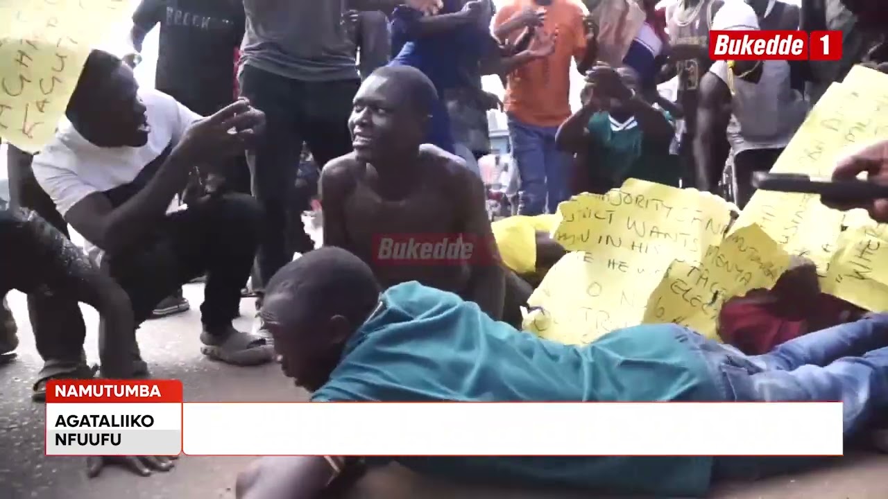 Poliisi ekubye amasasi ne ttiyagaasi okugumbulula bannakibiina kya NRM e Namutumba