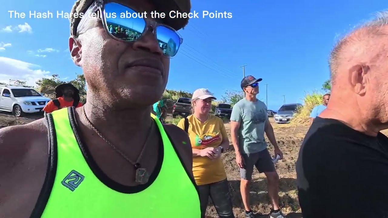 St Kitts Hash House Harriers February Hash 2026