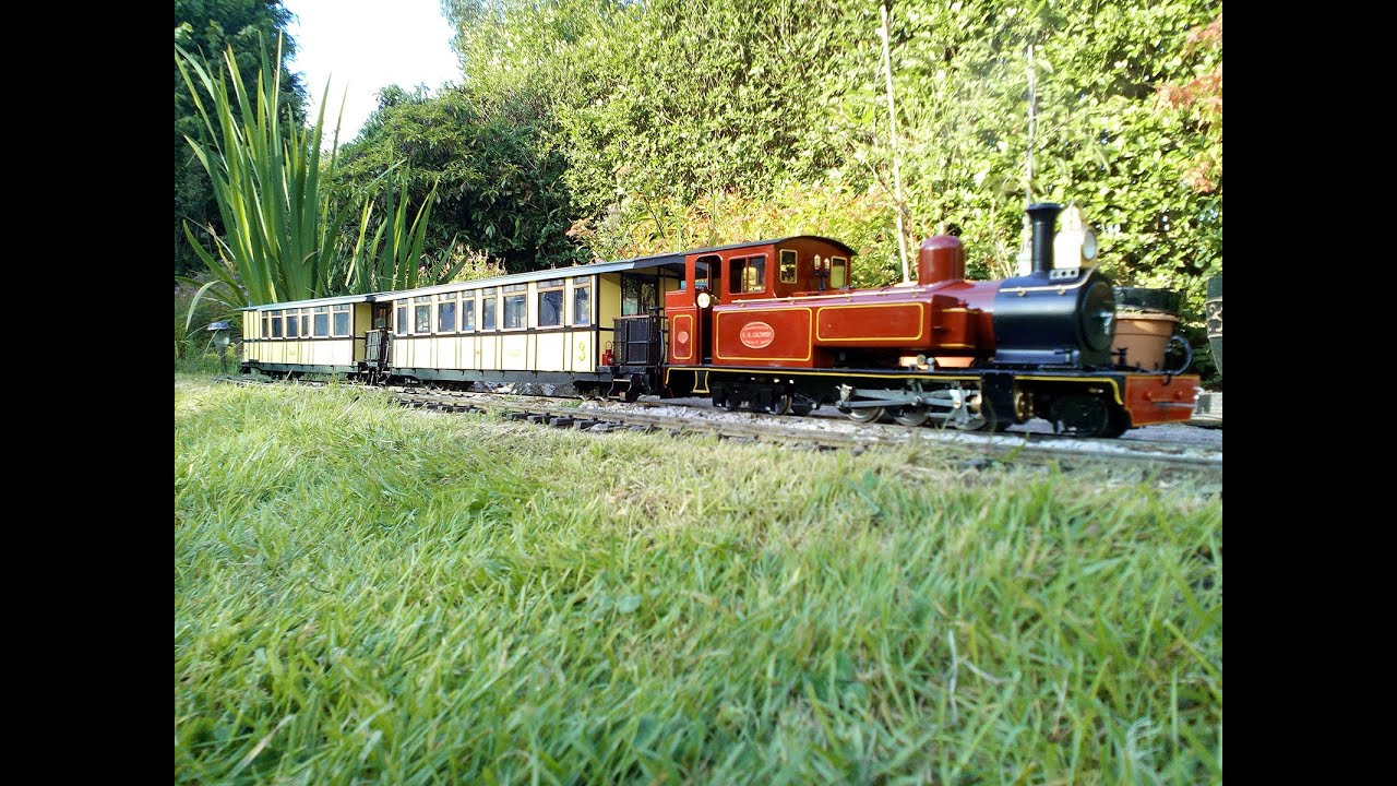 Roundhouse Leek & Manifold E R Calthrop.  Wilmslow & Lindow Light Railway