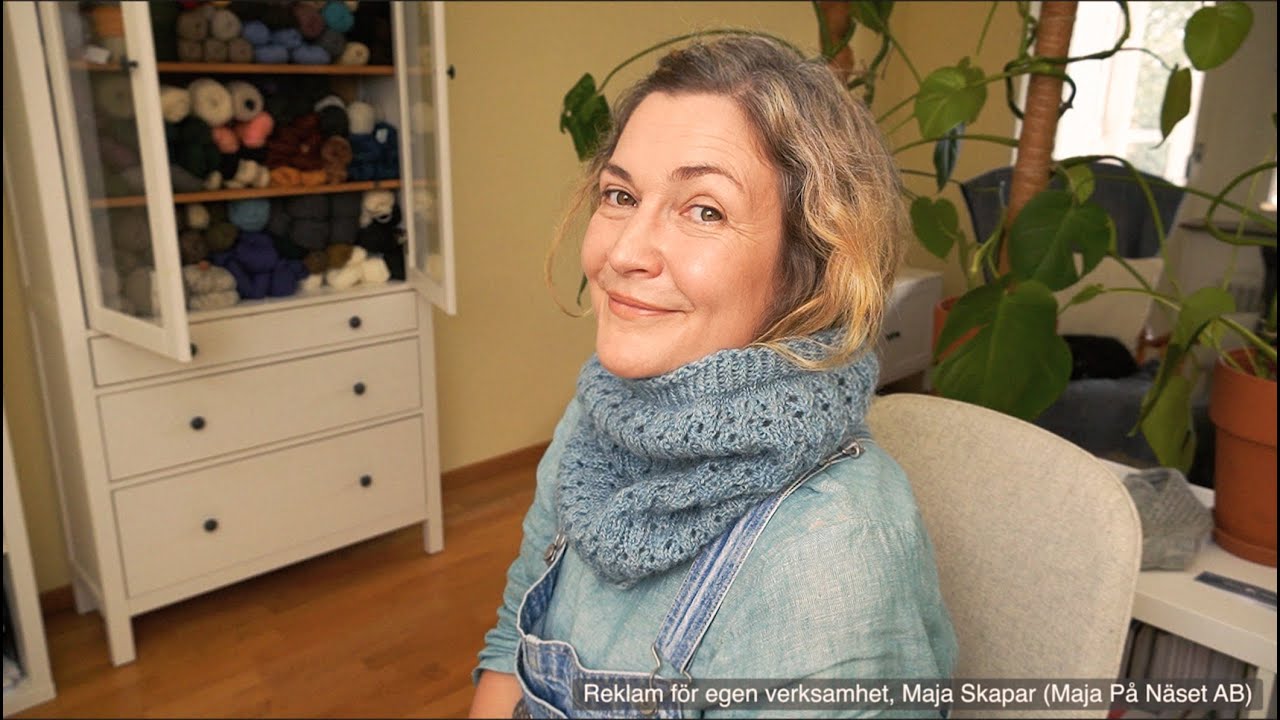 Maja Skapar Podcast 24 | Sockan Skuttunge, stickmönstret är lanserat!