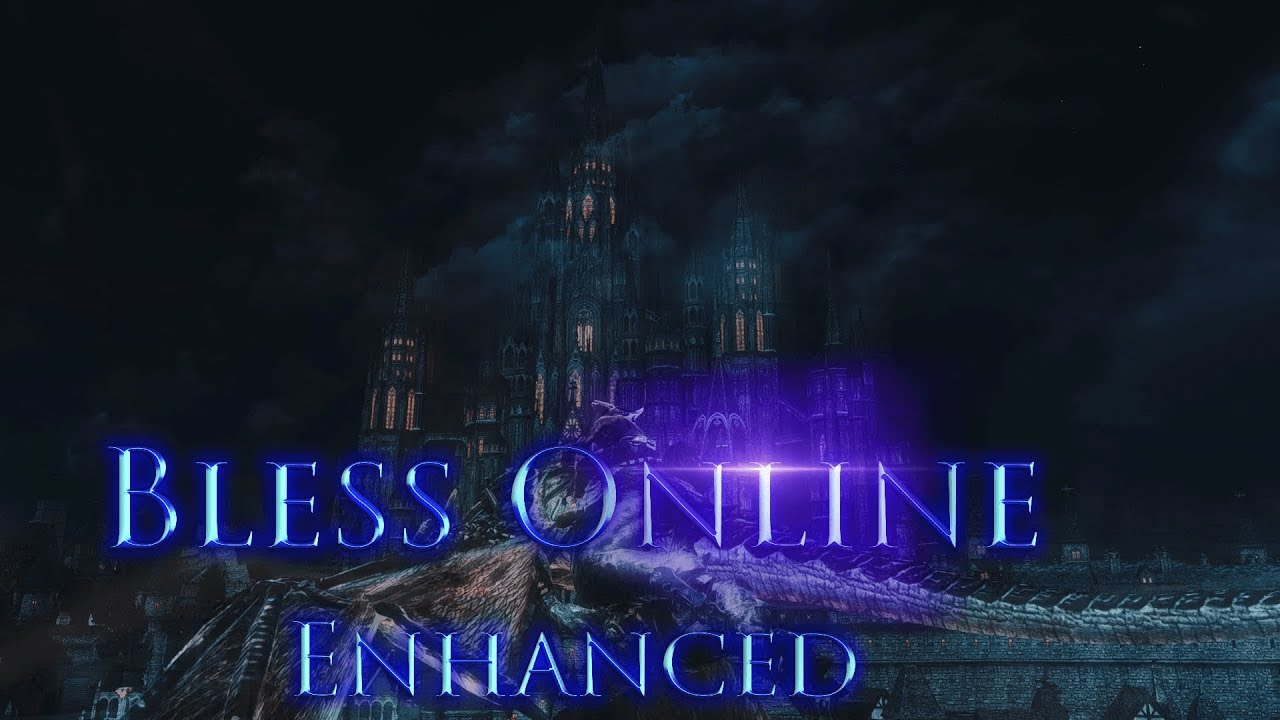 🎦A Graphically Enhanced Journey Through Bless Online Part 1 (HD) [Reshader]