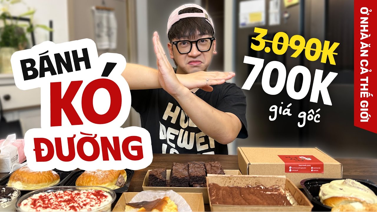 Thử hết 13 loại bánh 