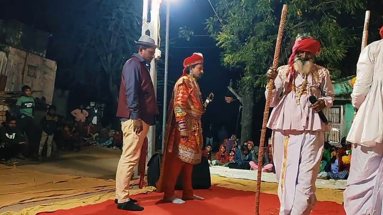 Ramamandar samou fatepura gaam Part 1      રામામંડળ સમૌ ફતેપુરા ગામ ભાગ 1..