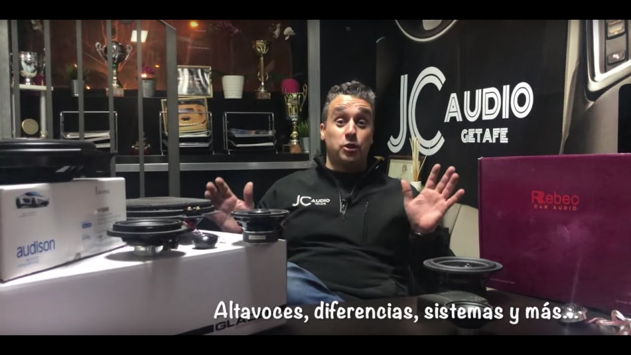 Altavoces, diferencias, sistemas y más...