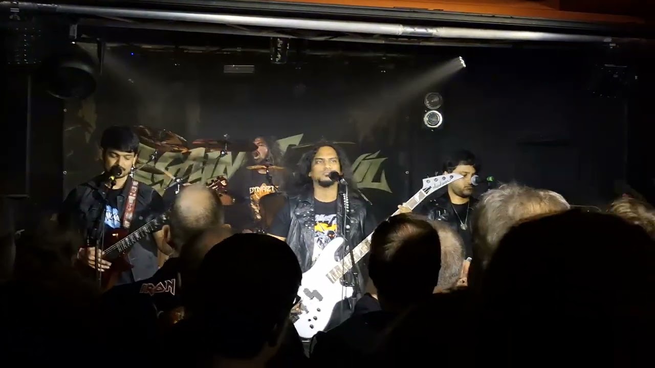 Against Evil Live im Pitcher 12.09.2024