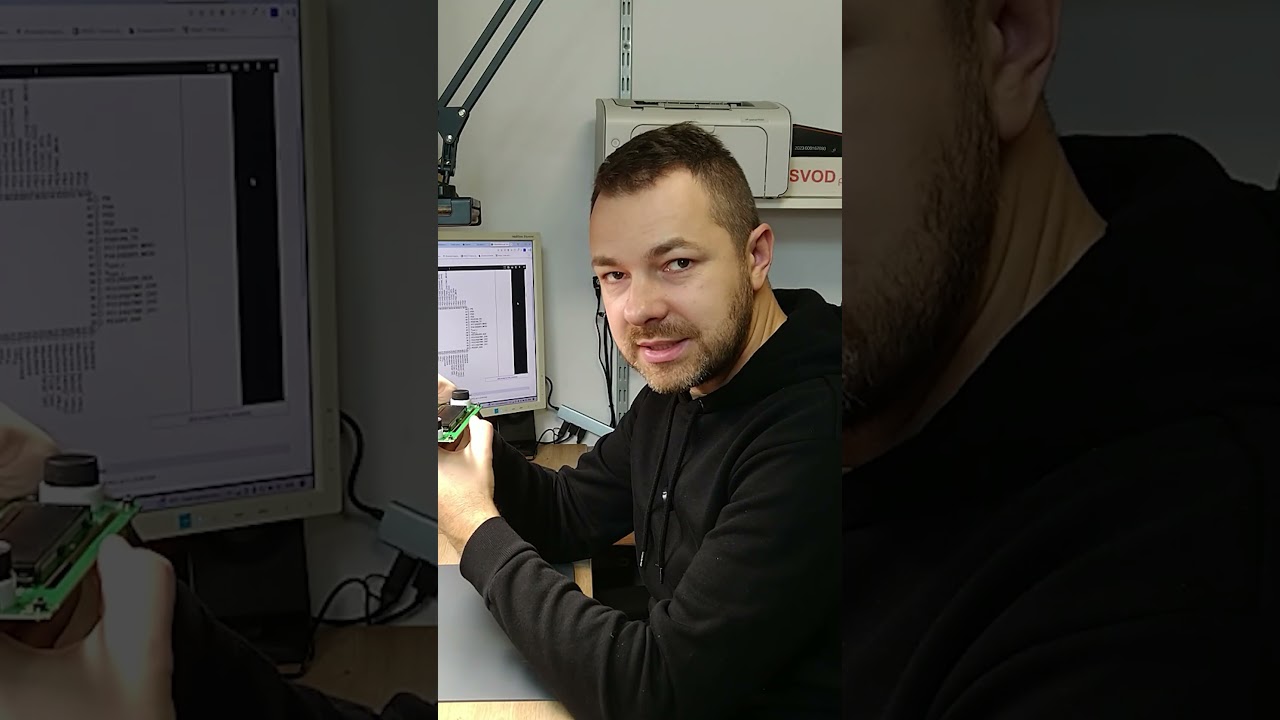 Starsze radio z busa i jeden problem 🔧 #Actia #ACT503