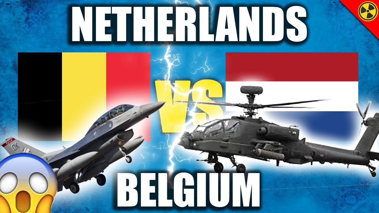 Belgium vs  Netherlands - Military Power Comparison 2021