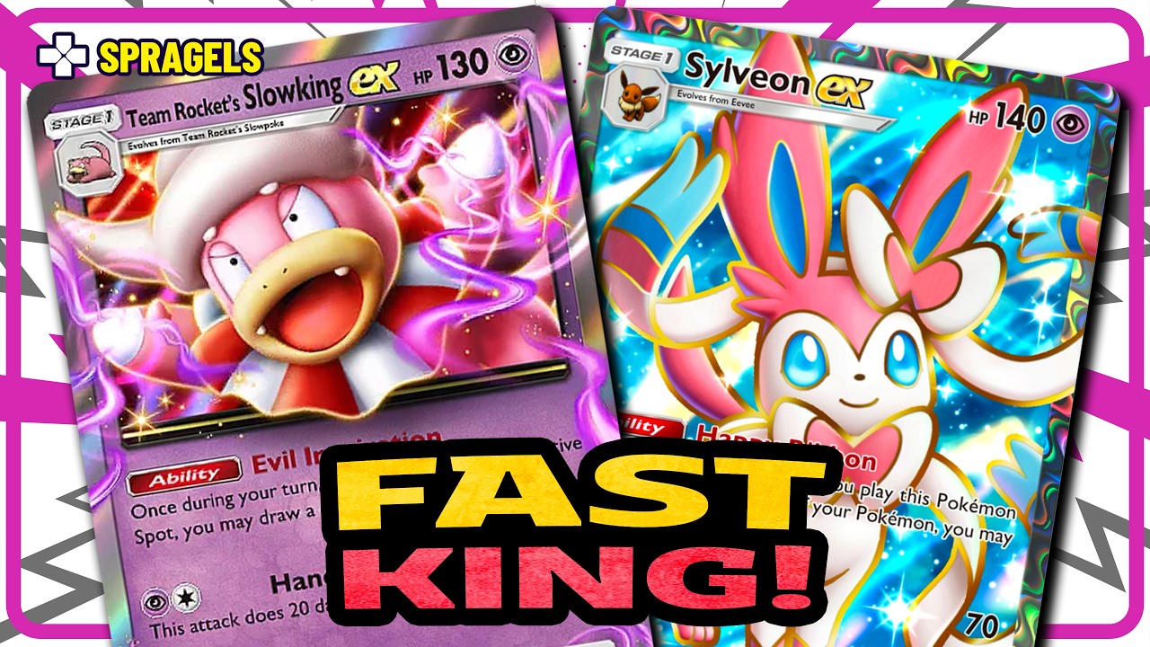 HOLY!! This Slowking Deck Instantly KOs Mega Pokemon