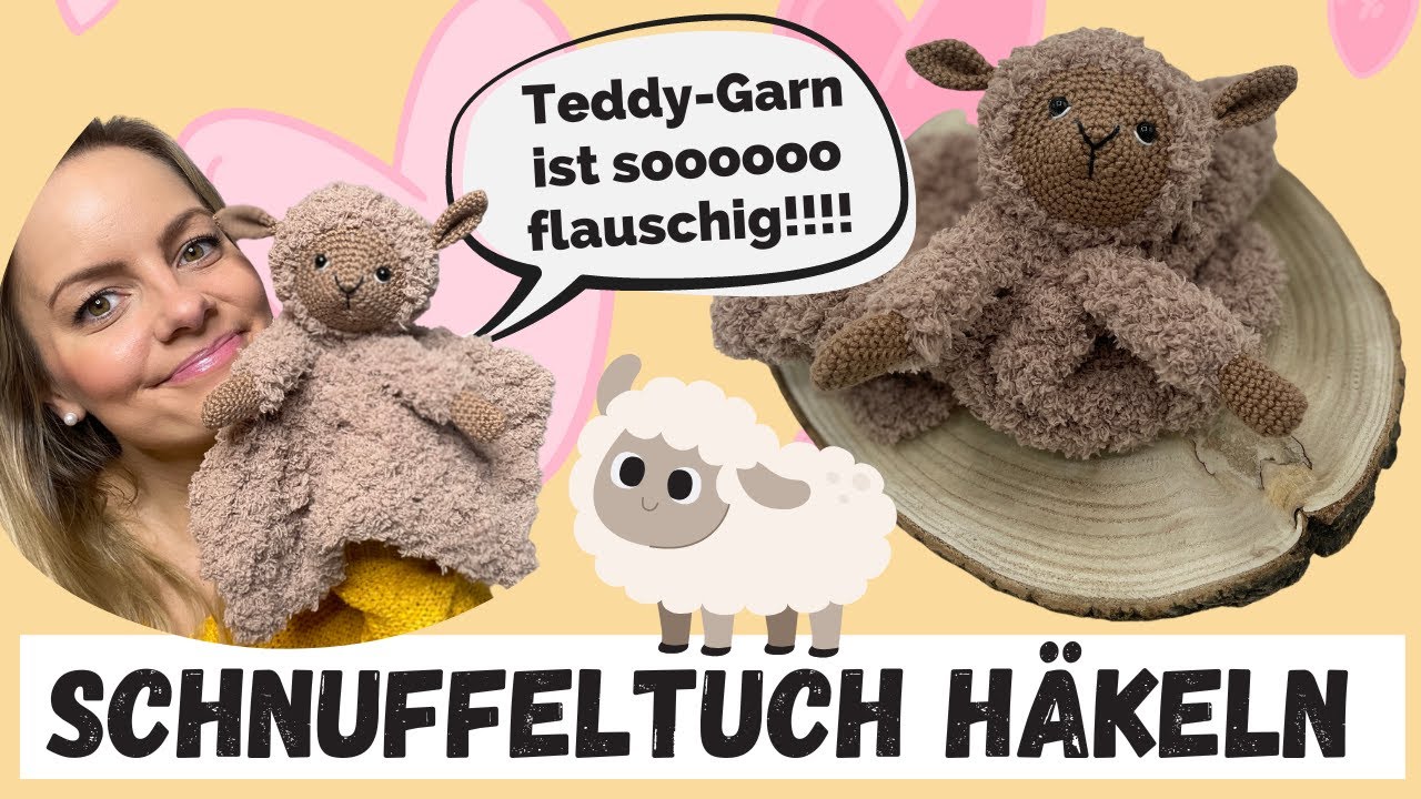 Schnuffeltuch/Schmusetuch - Kostenlose Häkelanleitung
