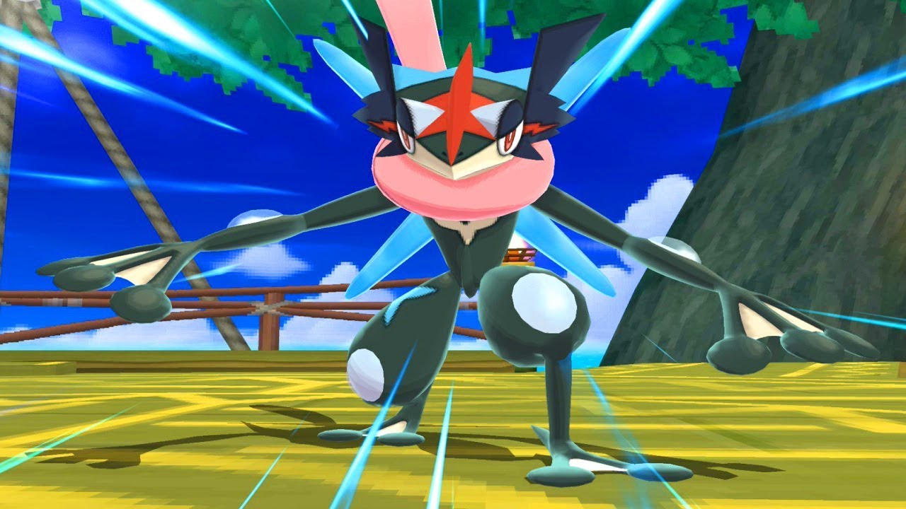 Pokemon Ultra Sun and Ultra Moon Tập 38: Biến Đổi Ash Greninja Với Suriken nước(Battle Bond)