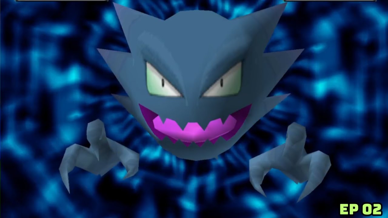 TIVE QUE USAR FRAMEFOWARD   - Pokemon Stadium - Nintendo 64 - EP - 02