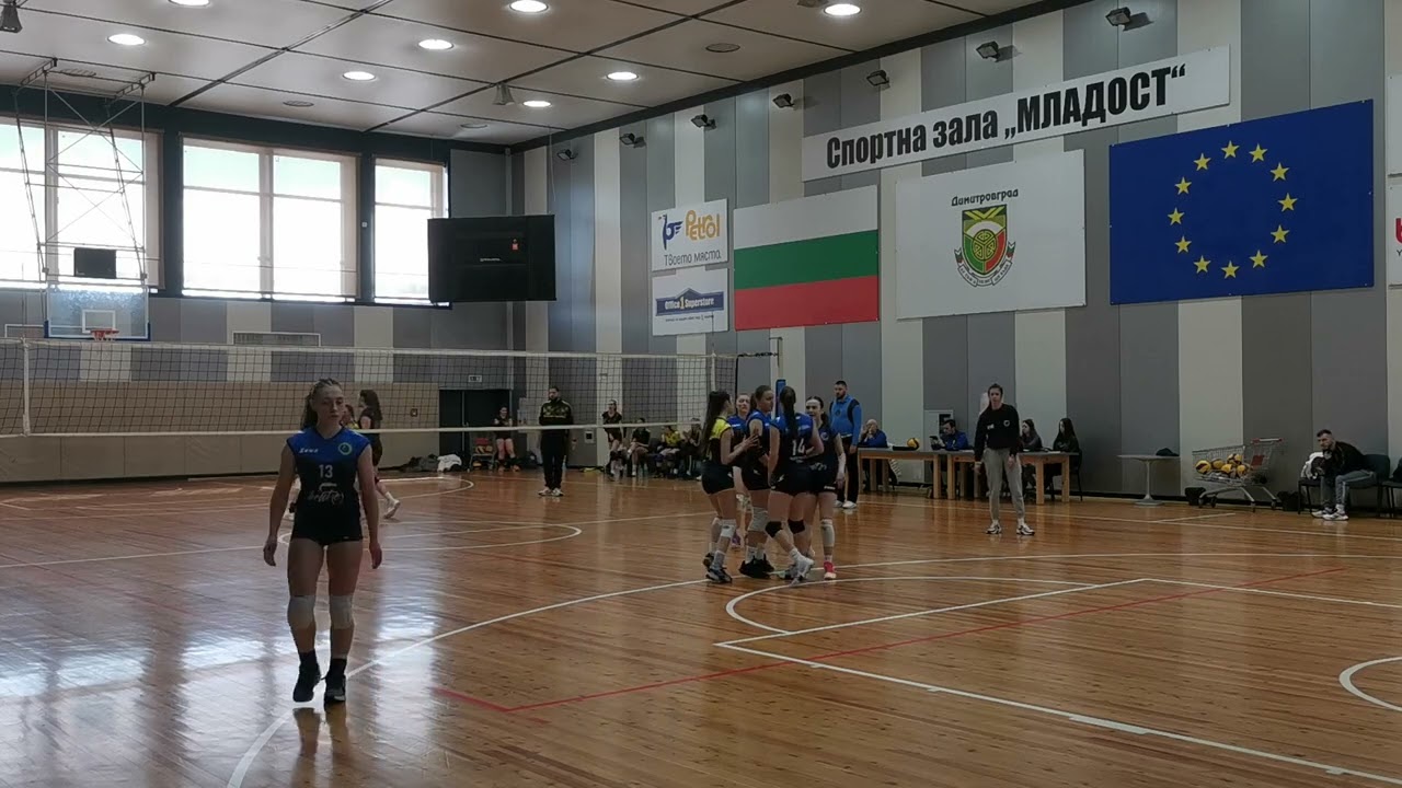 U18 ВК Звезди'94 - Миньор