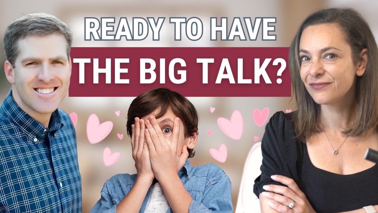 Talking to Kids About Sex, Boundaries, and Relationships—Without Making It Weird