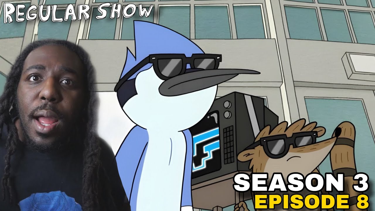THEY GOT THAT DRIP!! | Regular show ( Season 3 Ep. 8 )