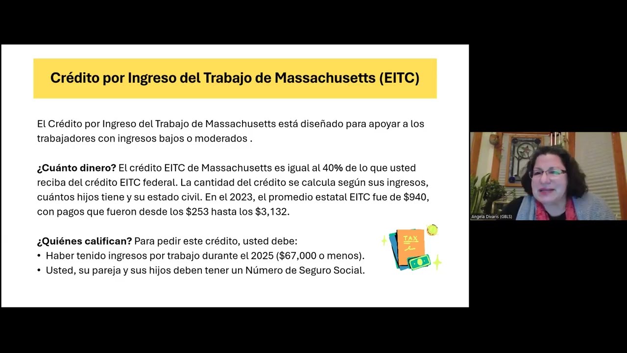 Información sobre el Crédito por Ingreso del Trabajo (HFTCC) y el Consejo Asesor Familiar (EEC)