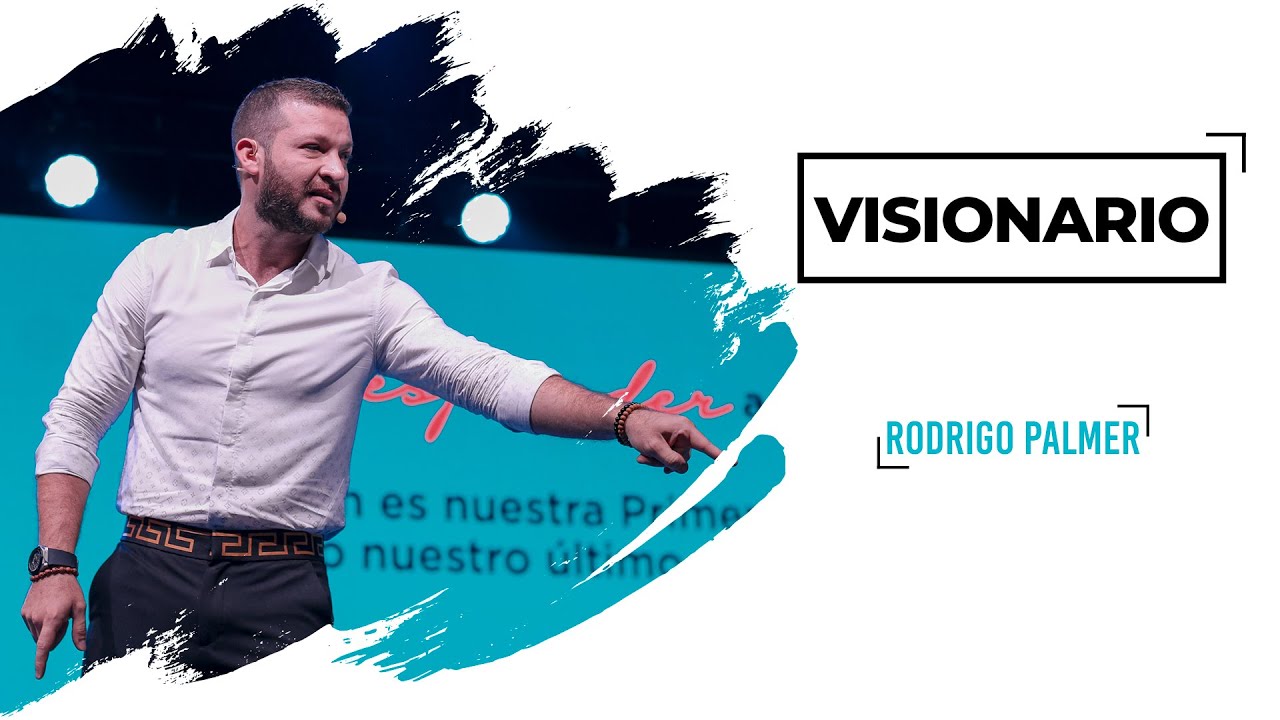 Rodrigo Palmer - Visionario